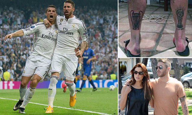 MU Kebelet Juara, Butuh Bek Terbaik: Sergio Ramos yang Diincar van Gaal